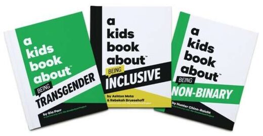GenderCool Project books kindergarten