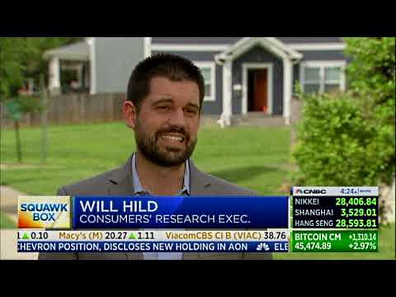 Consumers' Research Executive Director Will Hild  florida woke books