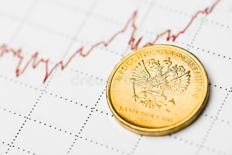 strong ruble russia