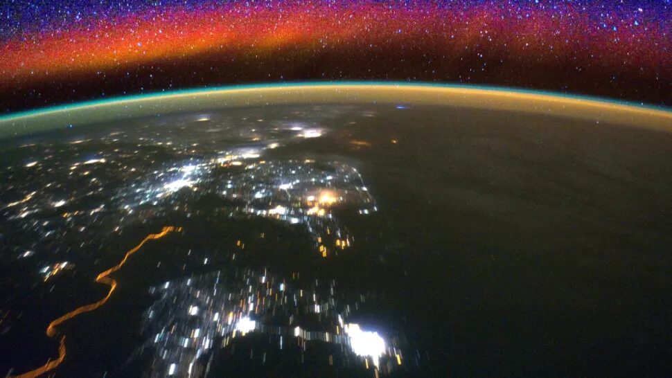 Timelapse view of the ionosphere