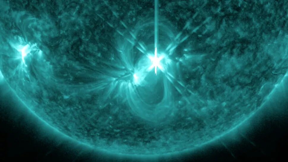 X-class flare