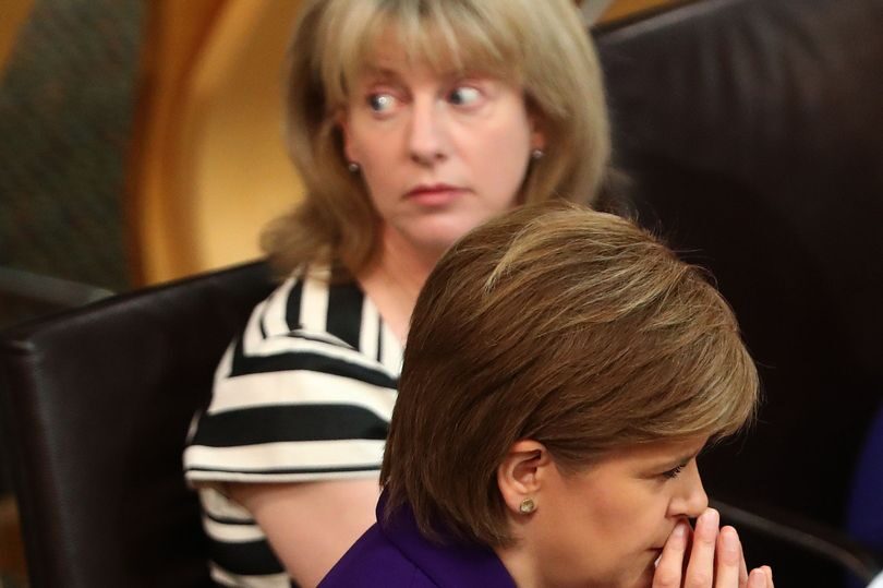 Click to enlarge Nicola Sturgeon