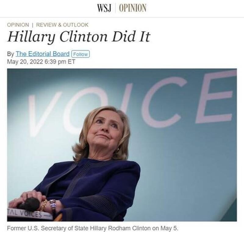 Hillary Clinton Did It