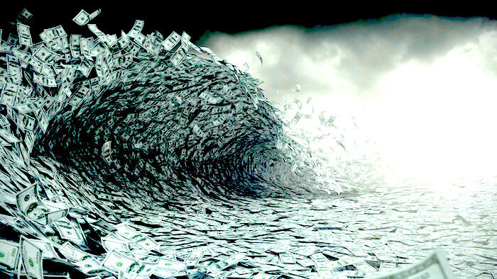 Money wave