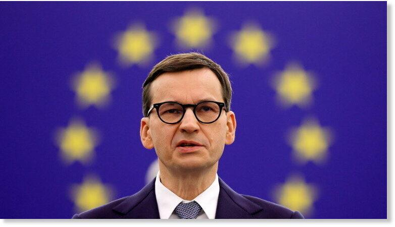 Polish Prime Minister Mateusz Morawiecki.