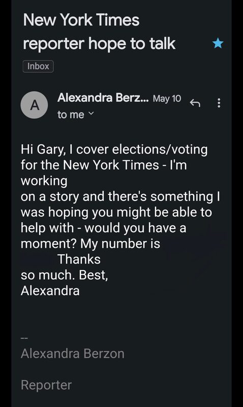 email new york times 2000 mules
