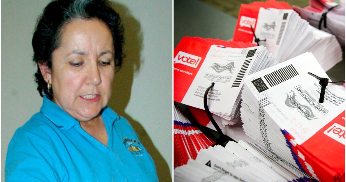 Alma Yadira Juarez ballot harvesting arizona