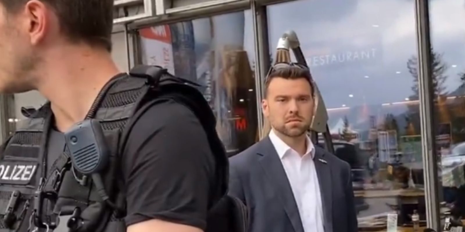 posobiec detained