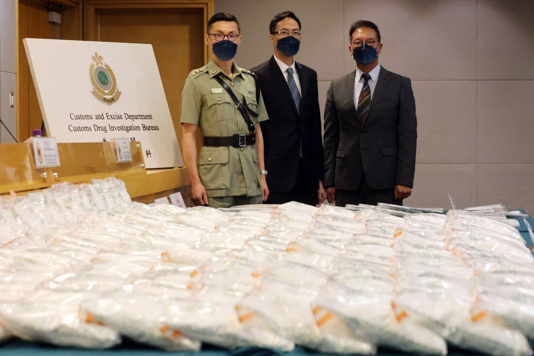 hong kong custom drugs