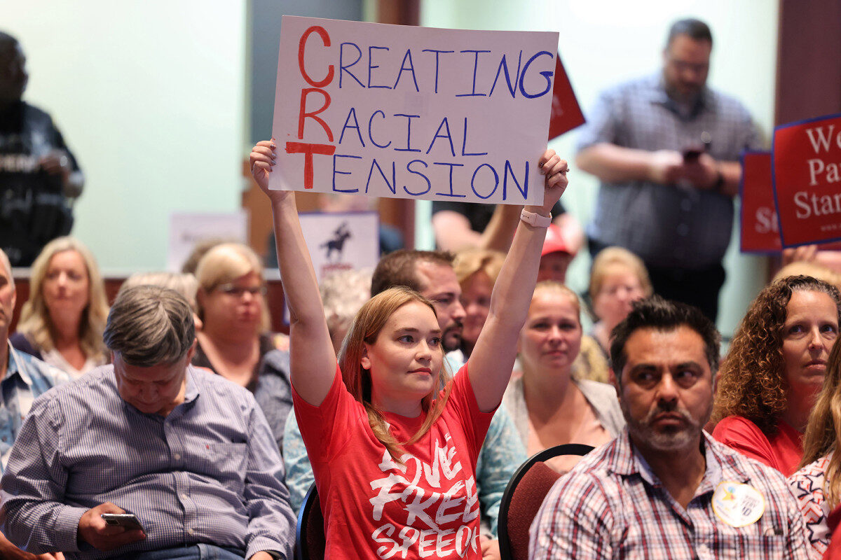 crt is racist