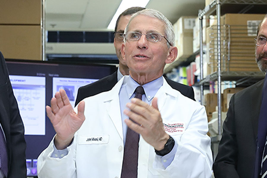 Click to enlarge Fauci