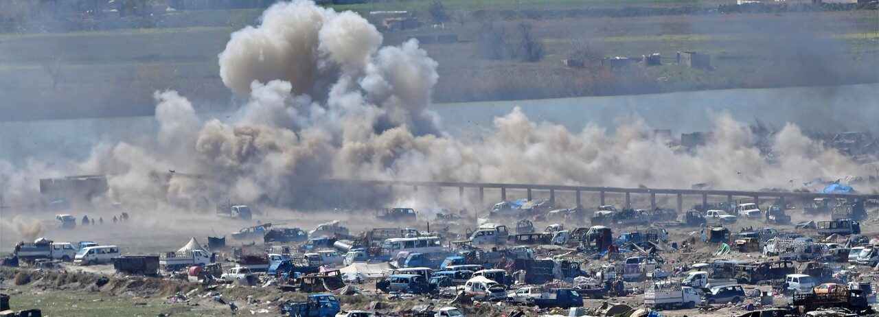 Syrian town of Baghuz