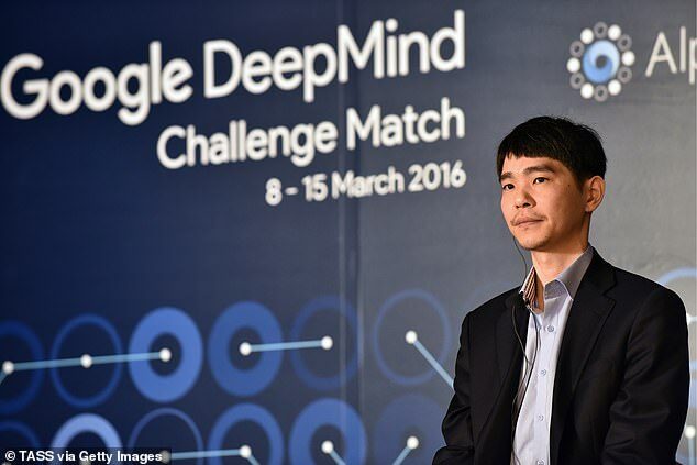 Click to enlarge Professional Go player Lee Sedol