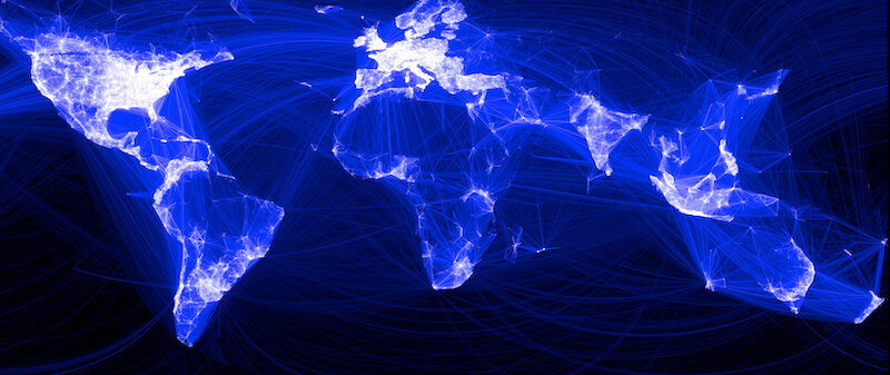 Click to enlarge global power grid