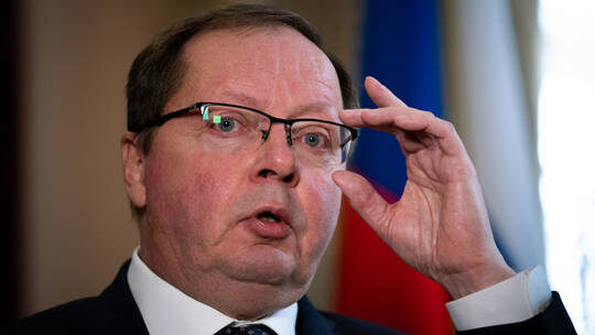 Russian Ambassador to the UK Andrey Kelin