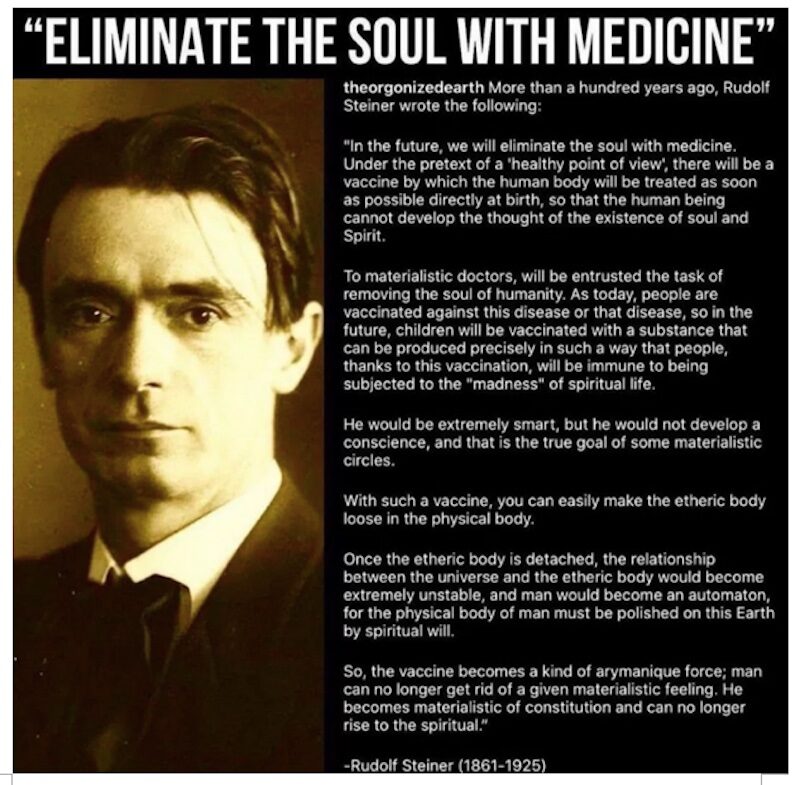 Steiner quote