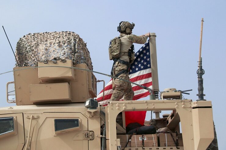 US tank