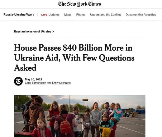 Click to enlarge NYT article