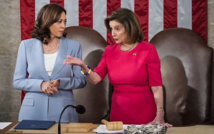 harris pelosi
