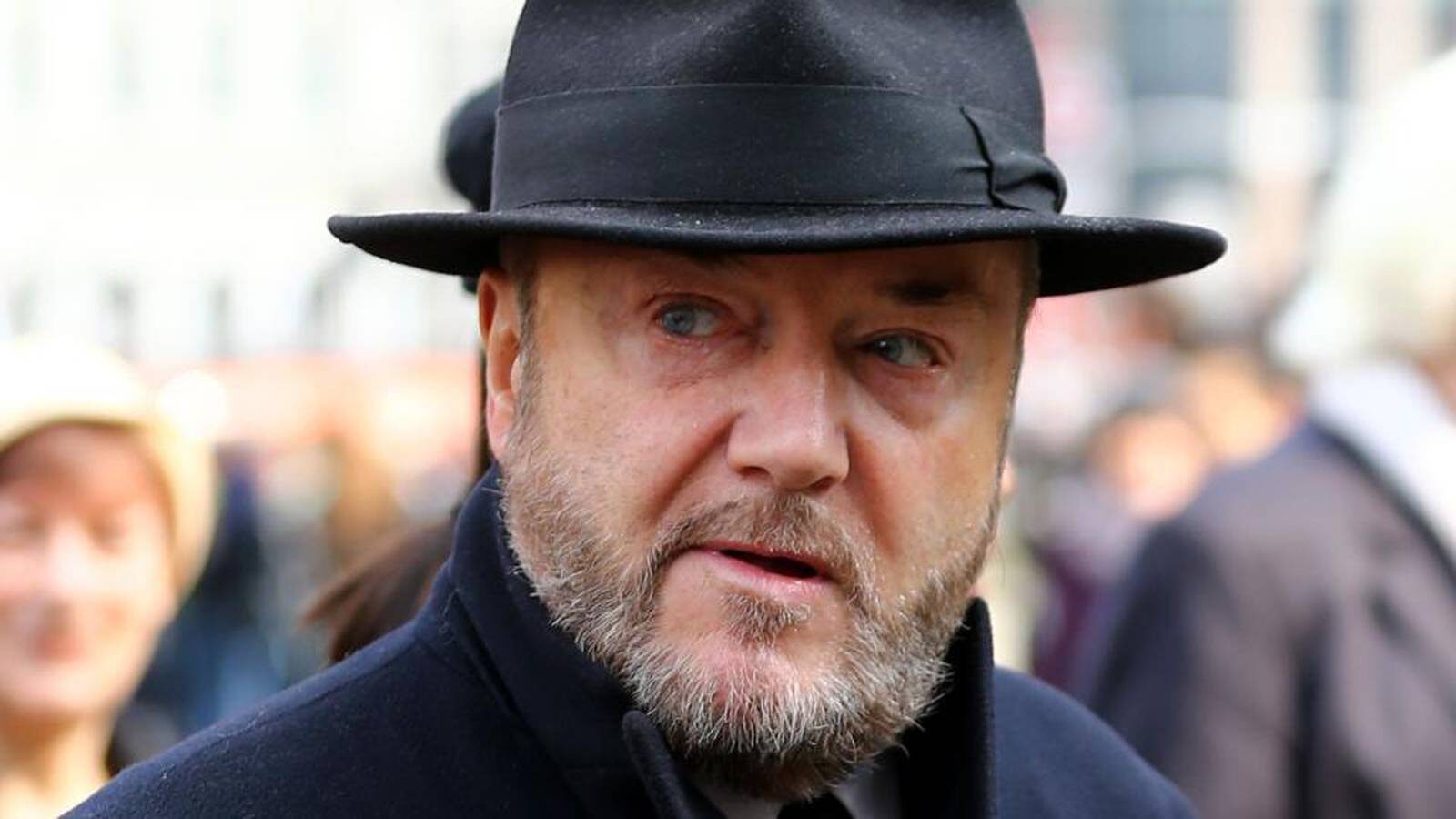 Click to enlarge Former British MP George Galloway