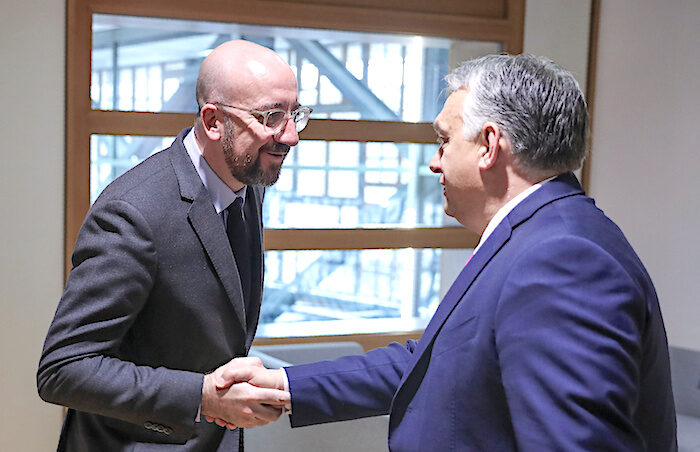 Orban and Michel
