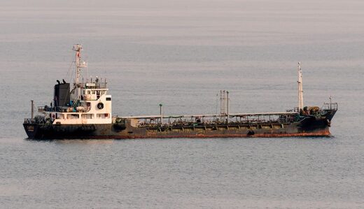 Russian vessel Tantal tanker