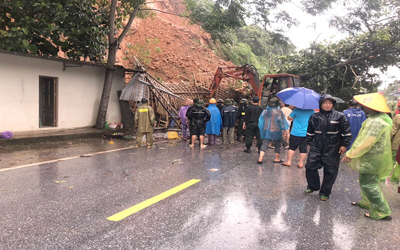 landslide