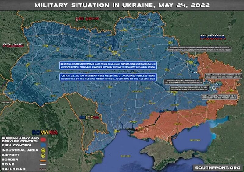 Ukraine map