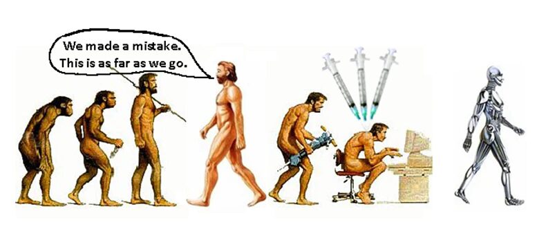 Click to enlarge Transhumanism