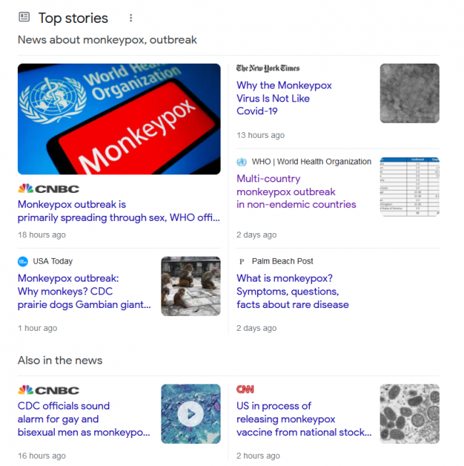 More News Headlines