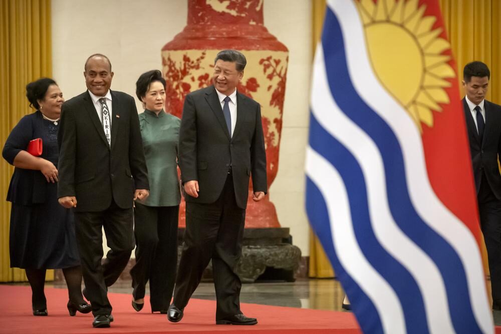 Maamau xi Jinping africa