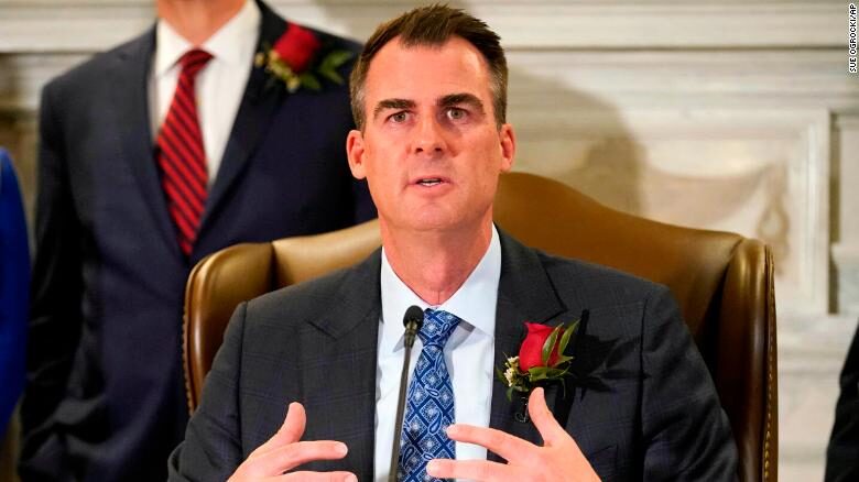 Click to enlarge Kevin Stitt