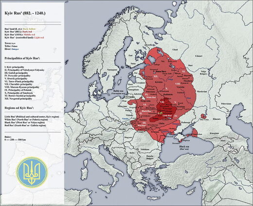 Click to enlarge kievan rus kingdom