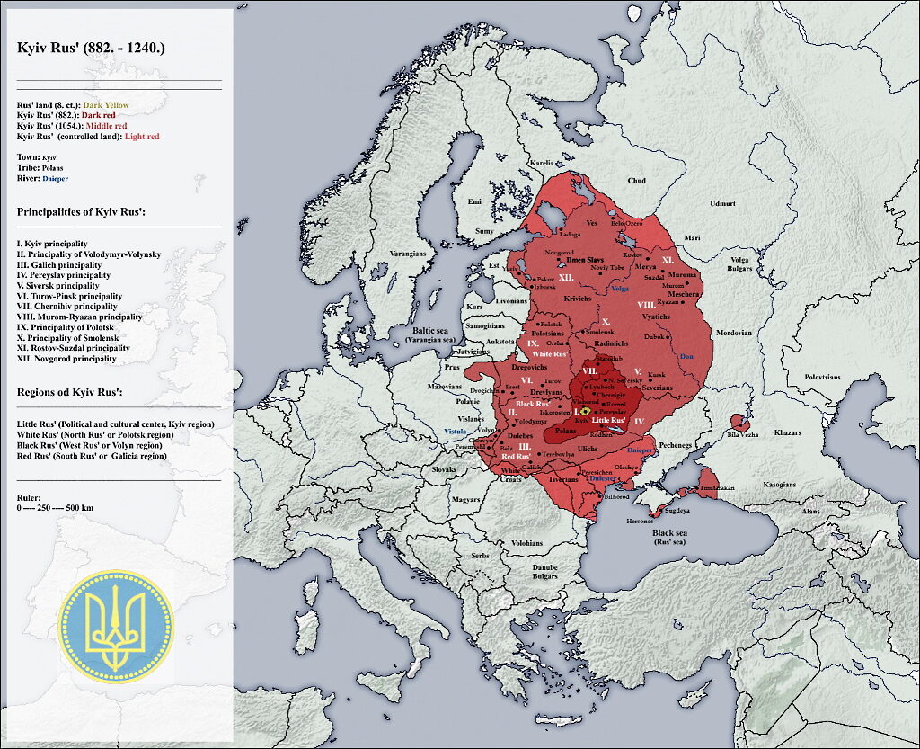 kievan rus kingdom