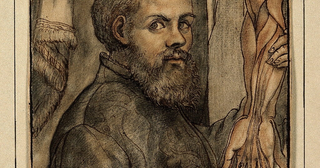 Andreas Vesalius medicine anatomy