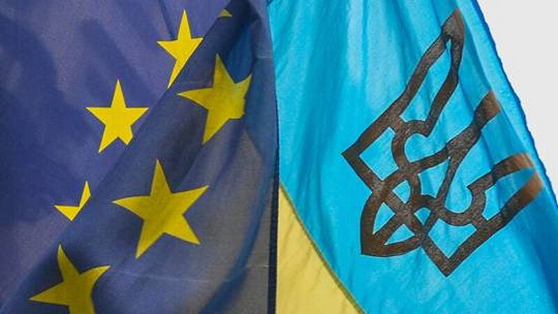 european union ukraine nazi flag