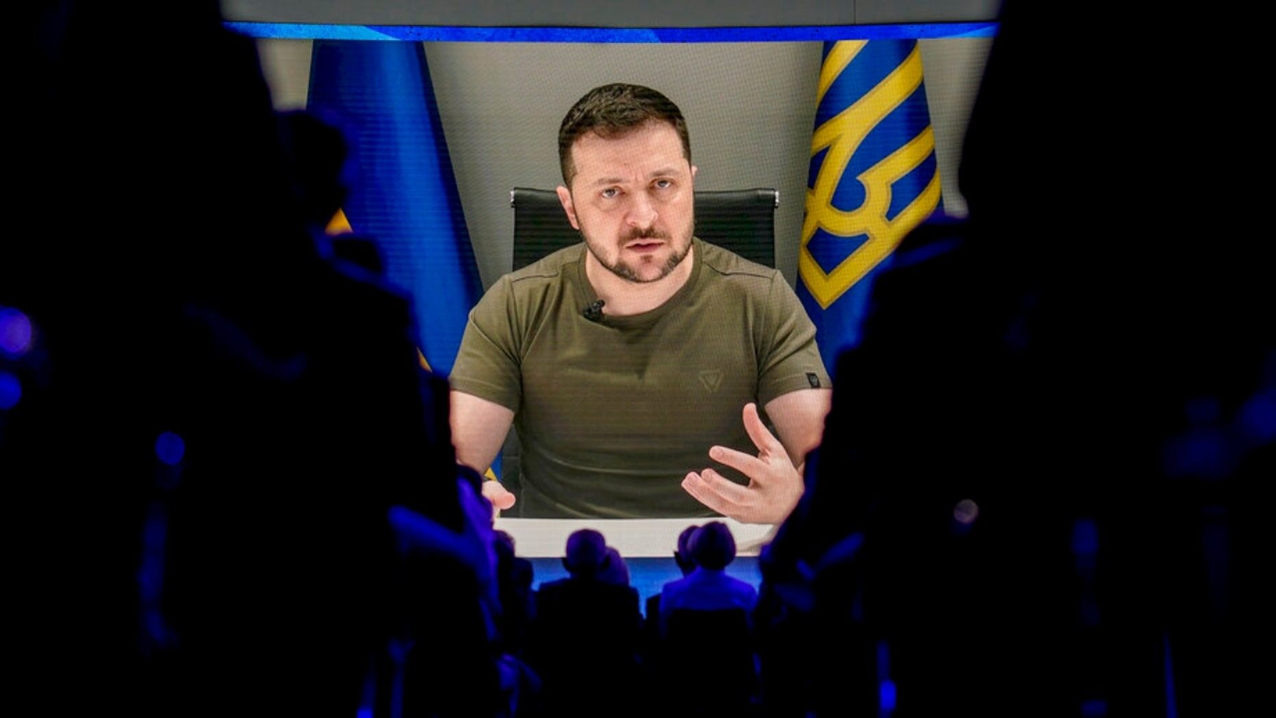 zelensky davos