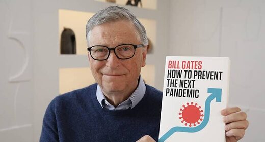 bill gates pandemic book