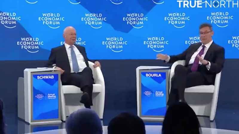 klaus schwab albert bourla