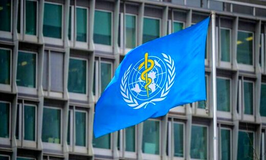 world health organization flag