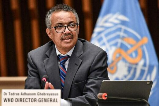 Click to enlarge World Health Organization Tedros Adhanom Ghebreyesus WHO