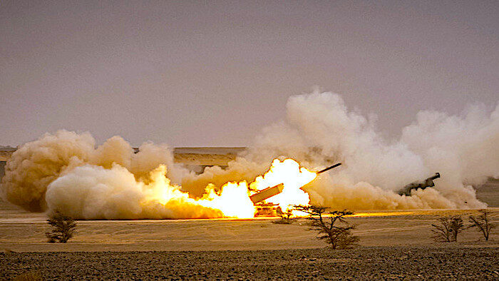 Click to enlarge Rocket system