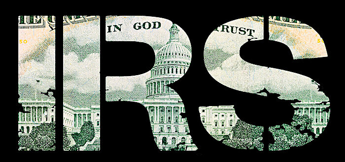 IRS sign