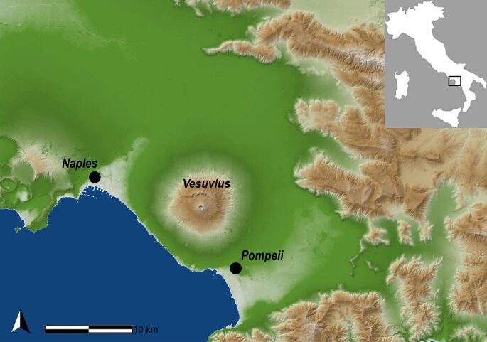 Pompeii site