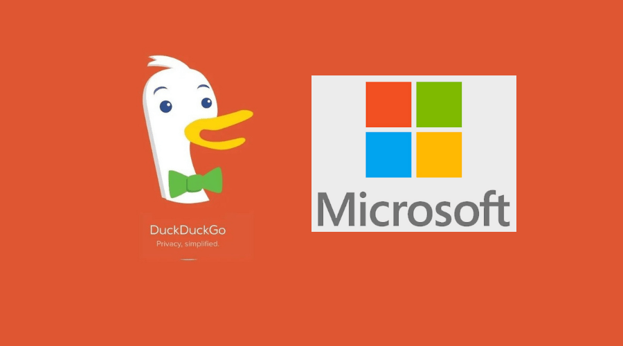 duckduckgo microsoft