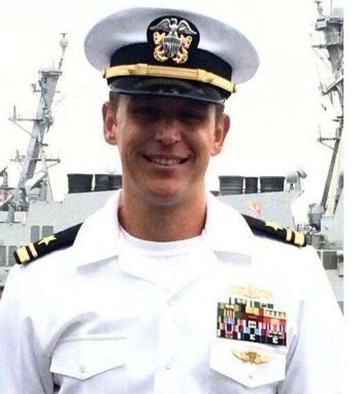 Lt William Moseley win navy vaccine refuse