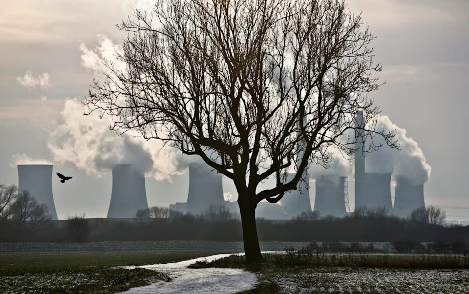 power station