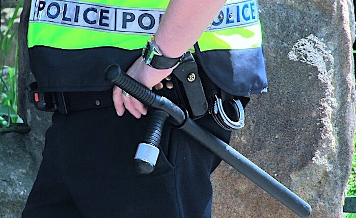 Police person