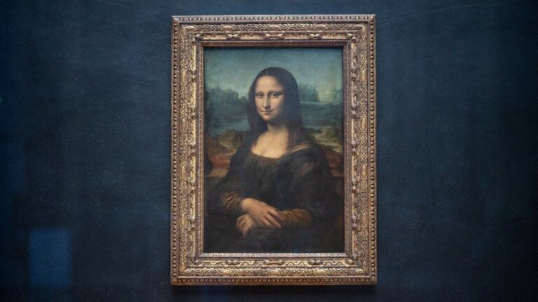 the mona lisa