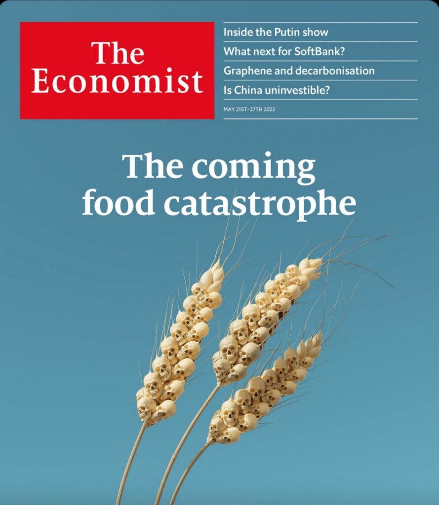 Click to enlarge the coming catastrophe